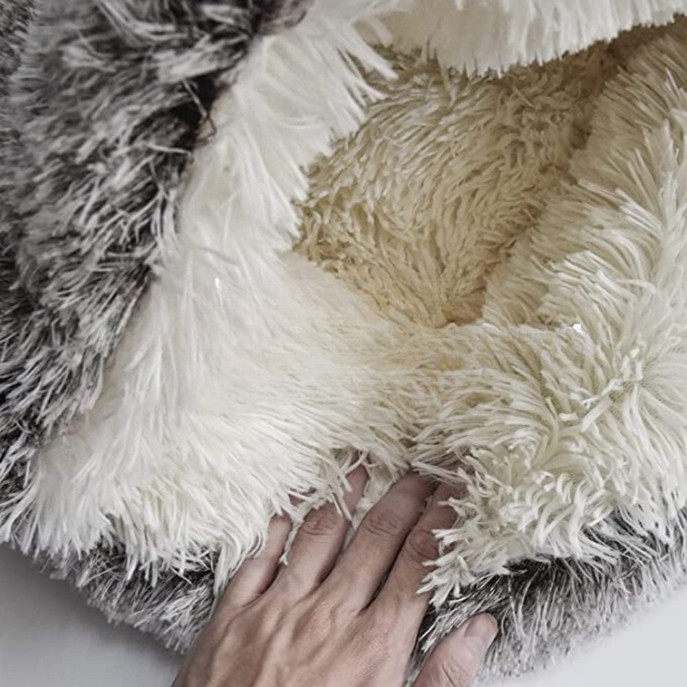 CozyCloud™ Calming Pet Bed