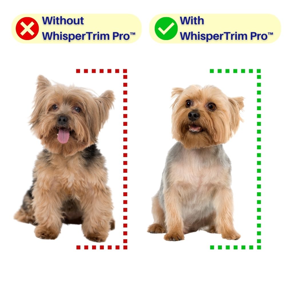 WhisperTrim™ Pro The Quiet Pet Grooming Solution