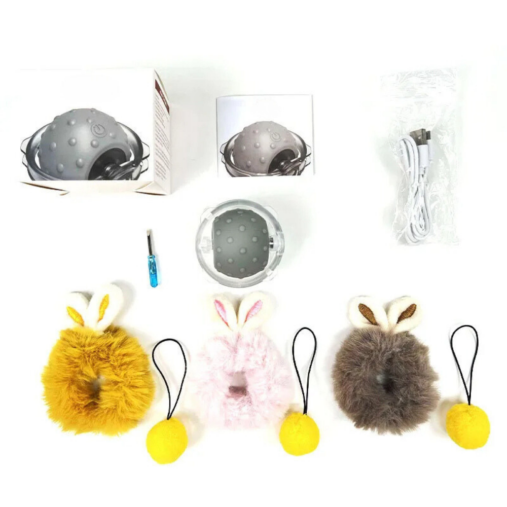 FelineFun Orb™ Interactive Cat Toy