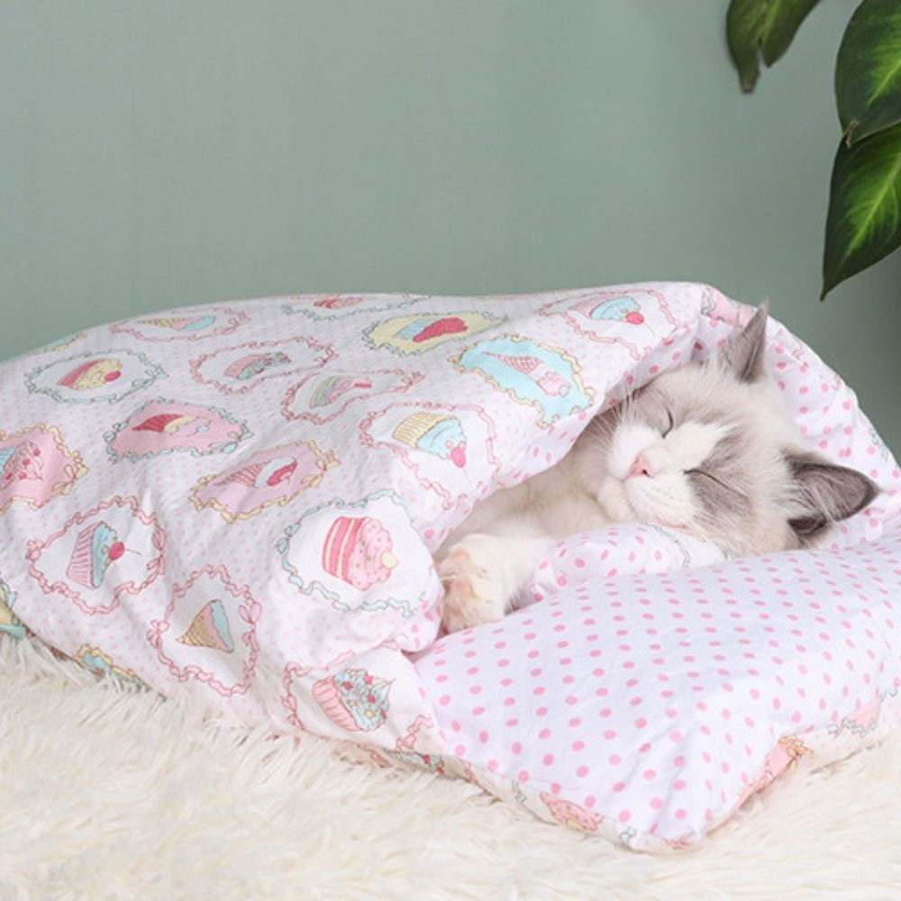 Kitty Pouch™ Cozy Cat Bed