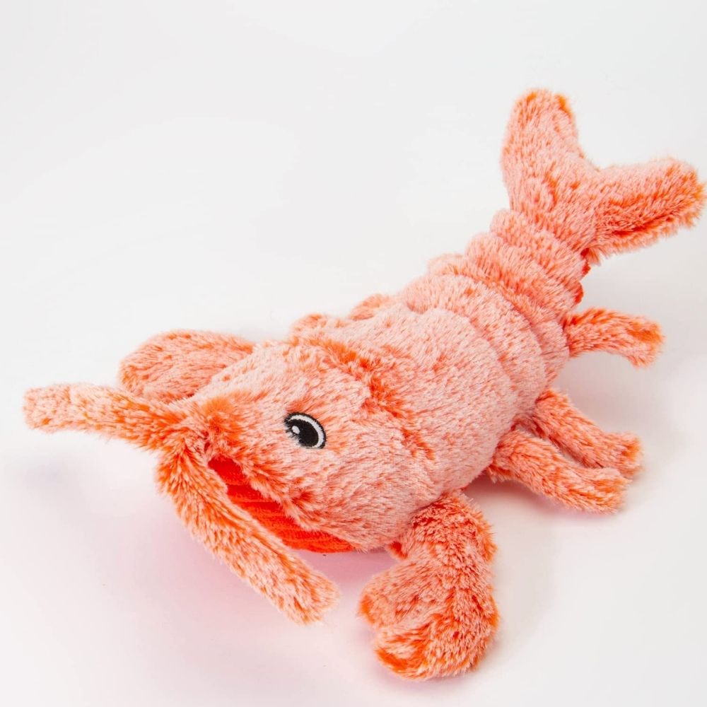 Loco Lobster™ Interactive Dog Toy