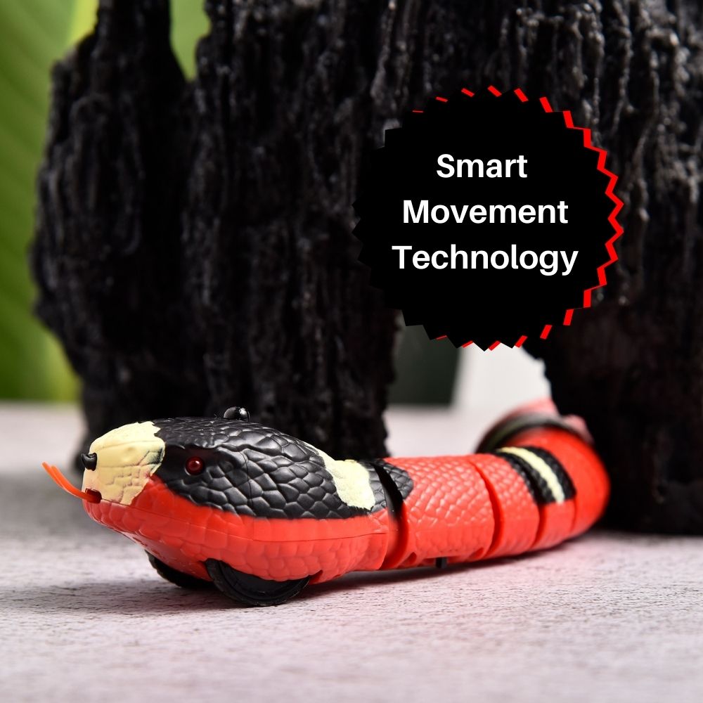 Slither Sprint™ Interactive Cat Toy