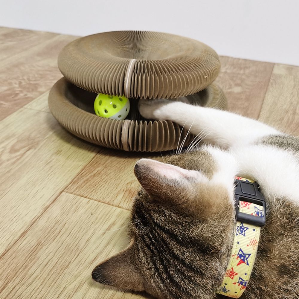 Whisker Wonders™ Multi-Shape Cat Playground