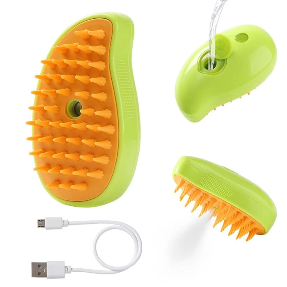 PurrSpa™ Steamy Cat Brush Special Offer