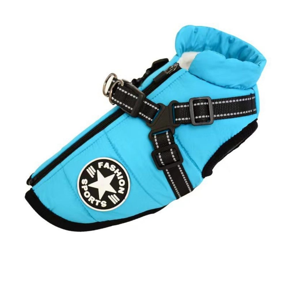 CanineGuard™ 3-in-1 Dog Jacket