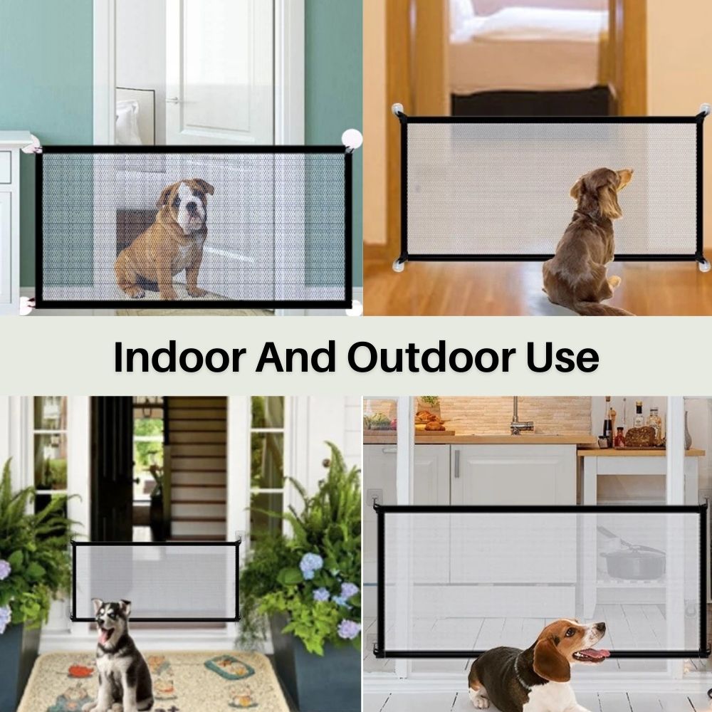 PawSecure™ Mesh Pet Barrier