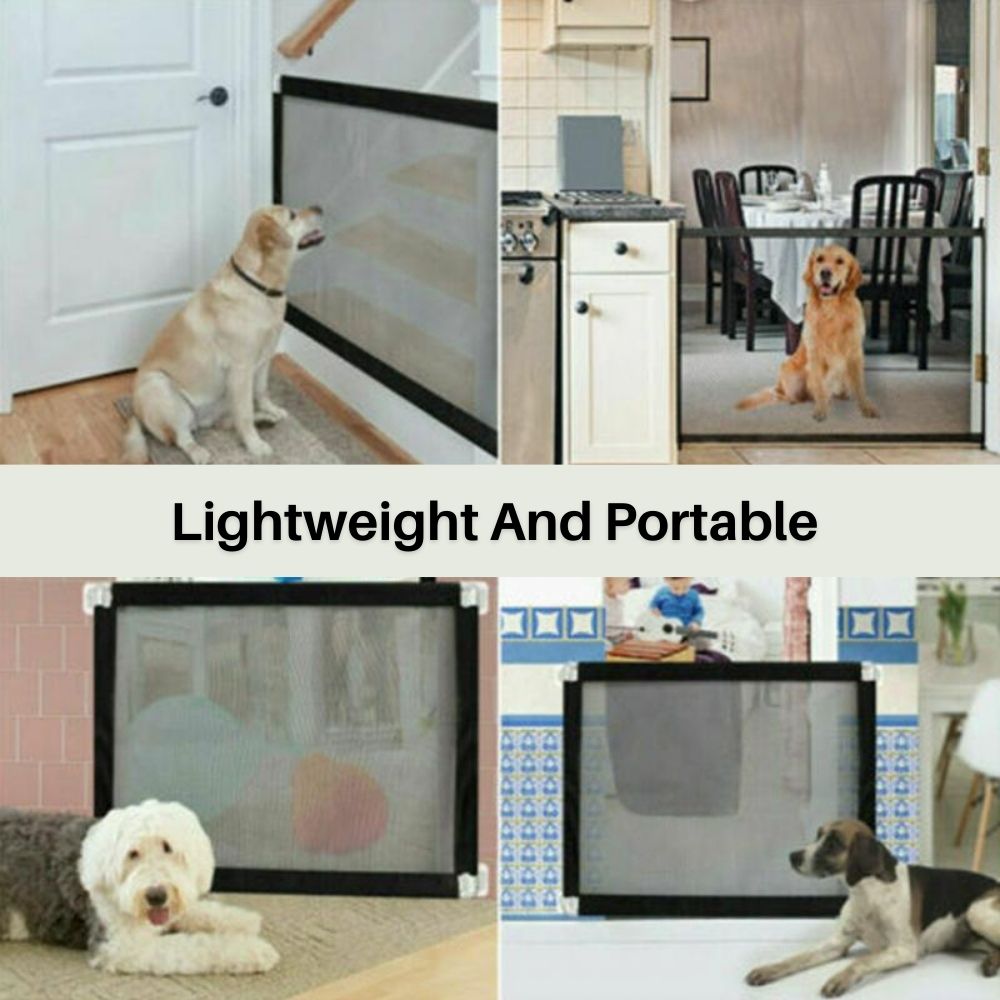 PawSecure™ Mesh Pet Barrier