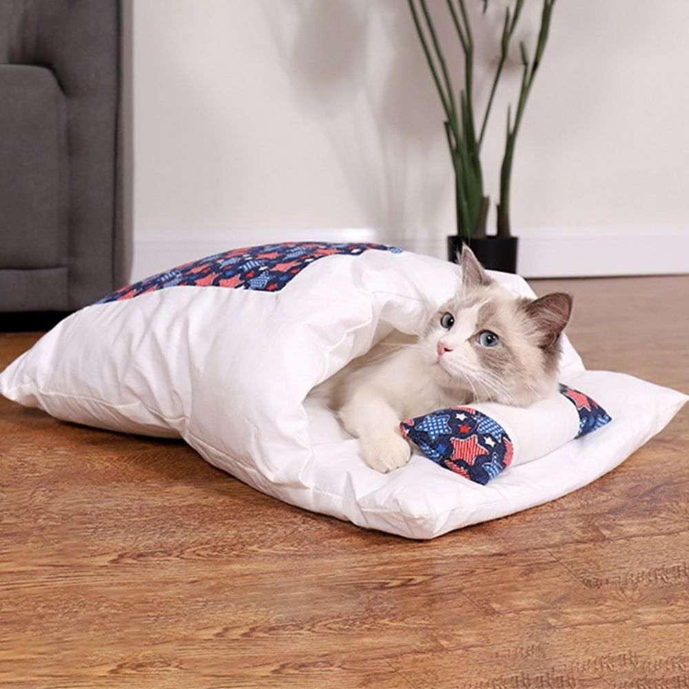 Kitty Pouch™ Cozy Cat Bed