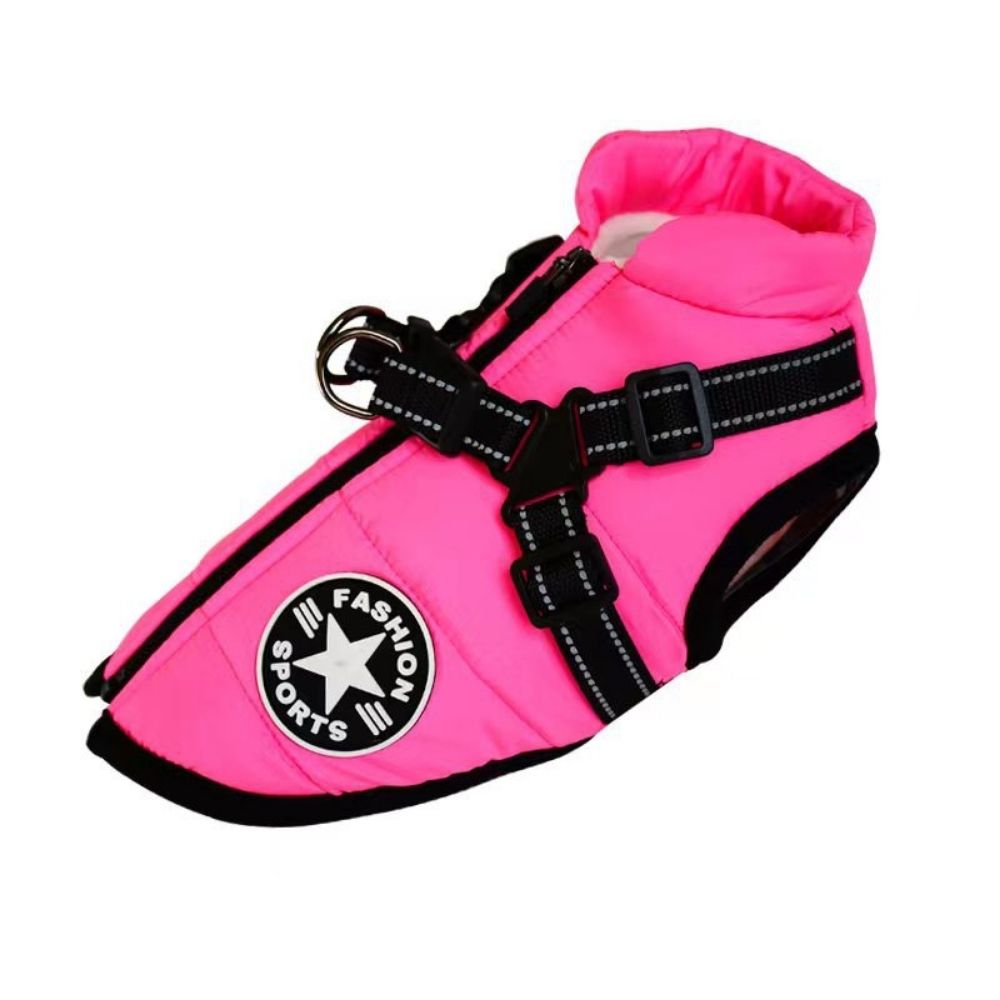CanineGuard™ 3-in-1 Dog Jacket