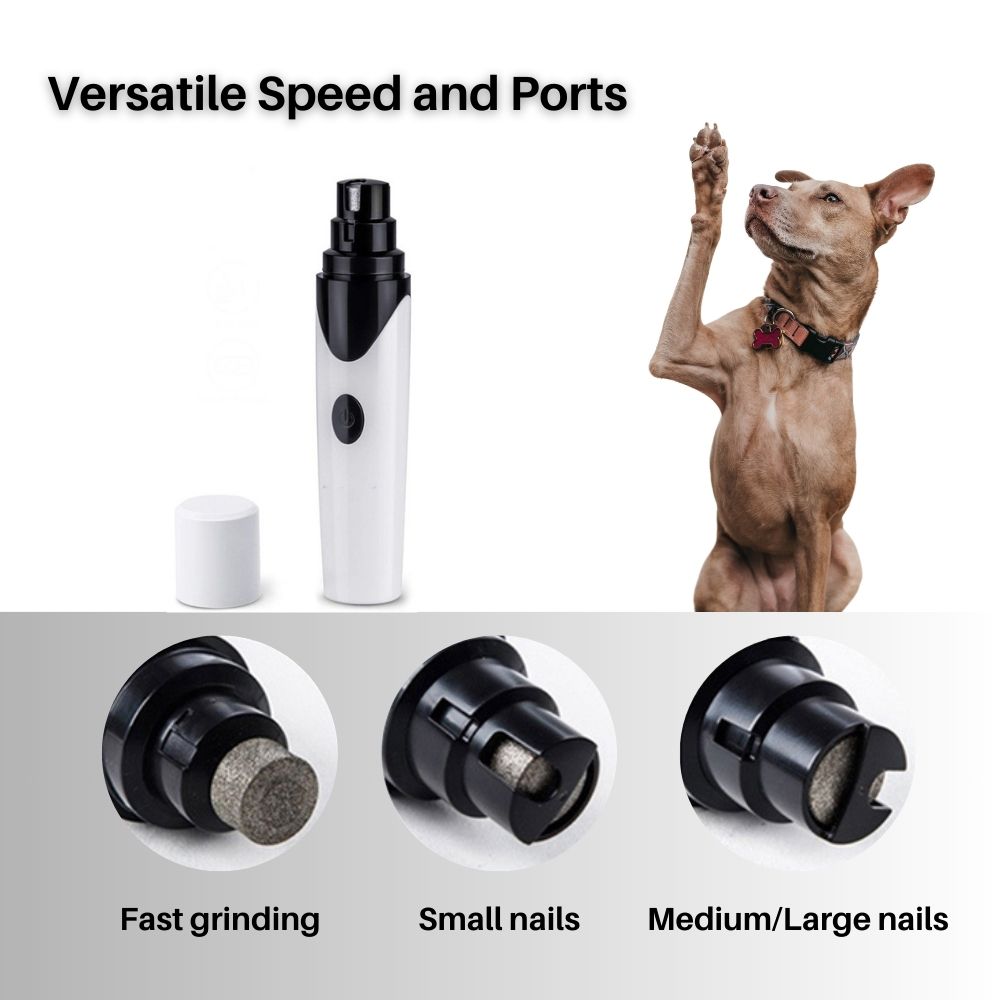 Pawfect Trim™ Quiet Nail Grinder For Pets