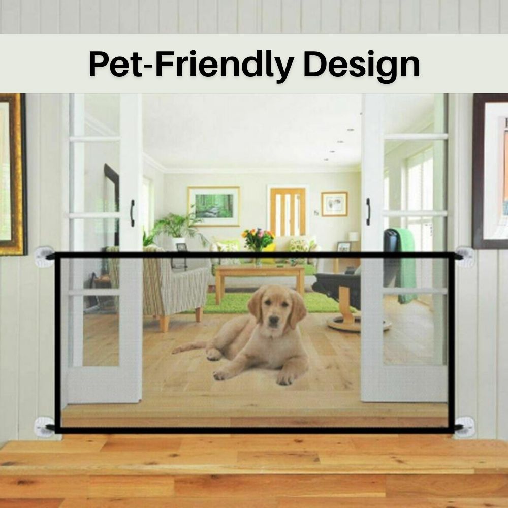 PawSecure™ Mesh Pet Barrier