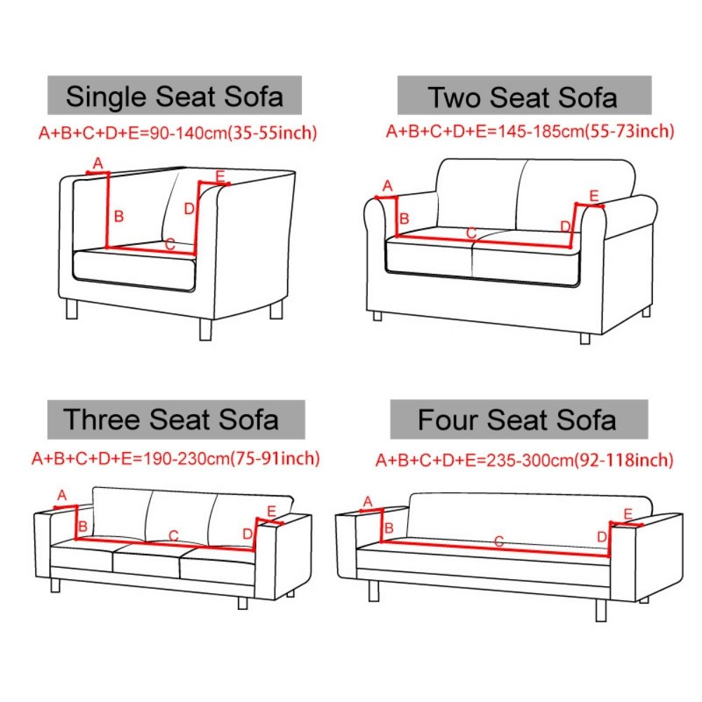 SofaGuardian™ Magic Couch Covers