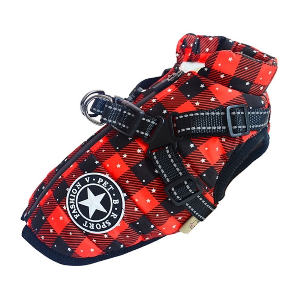 CanineGuard™ 3-in-1 Dog Jacket