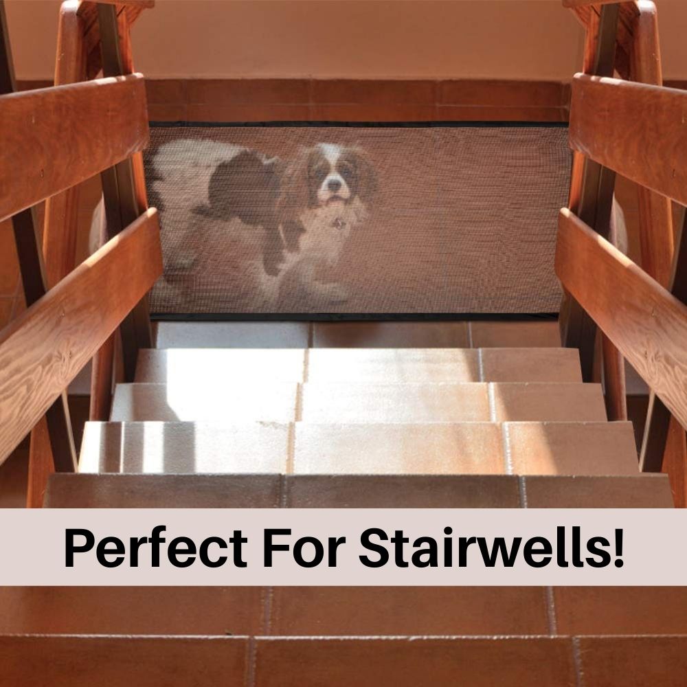 PawSecure™ Mesh Pet Barrier