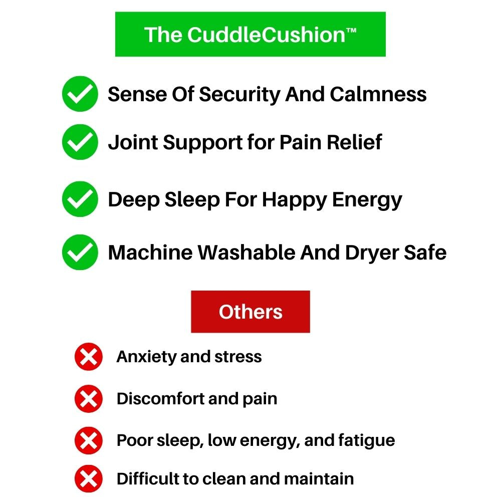 Cuddle Cushion™ Calming Dog Pillow Special Offer