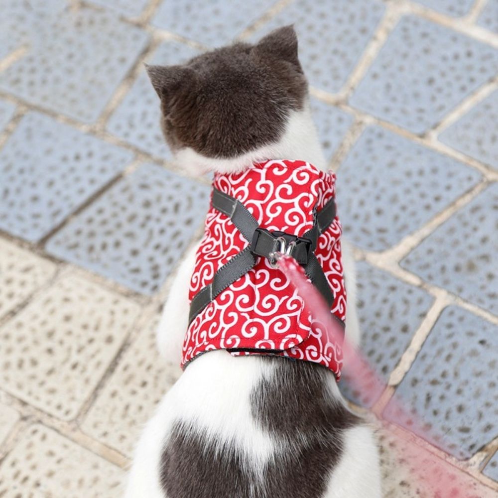 Purrfect Paws™ Cat Harness And Leash Set