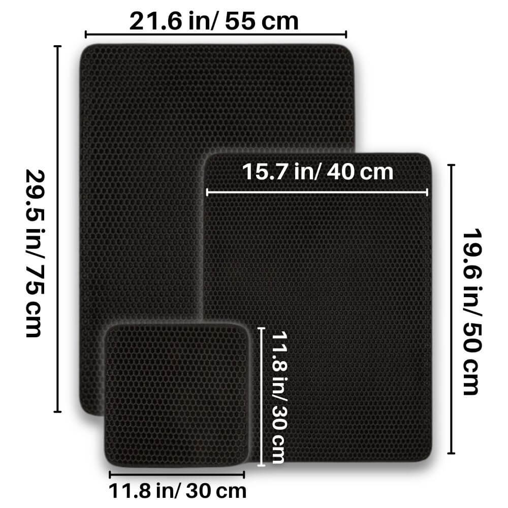 CatLux™ Mess-Free Cat Litter Mat