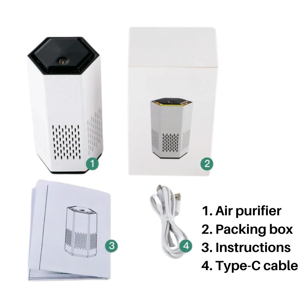 SereniAir™ Pet Air Purifier