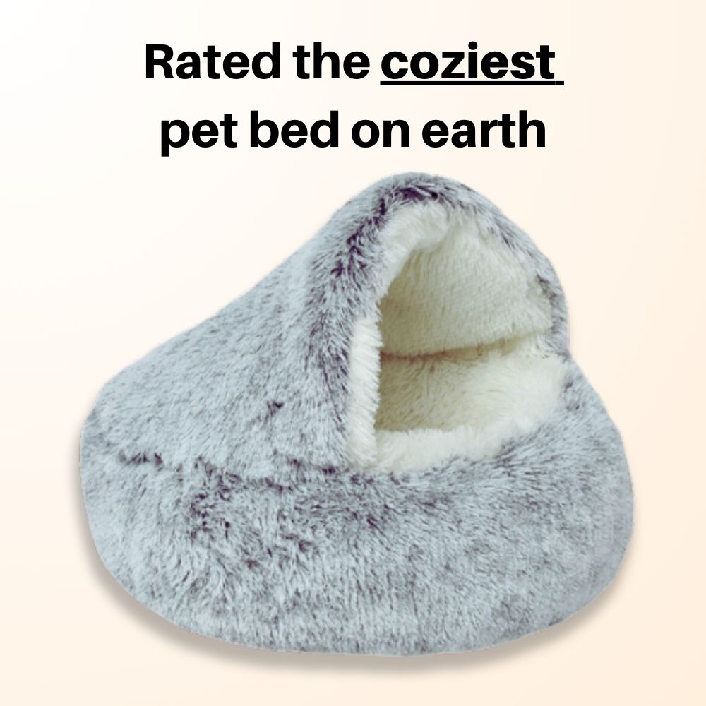 CozyCloud™ Calming Pet Bed