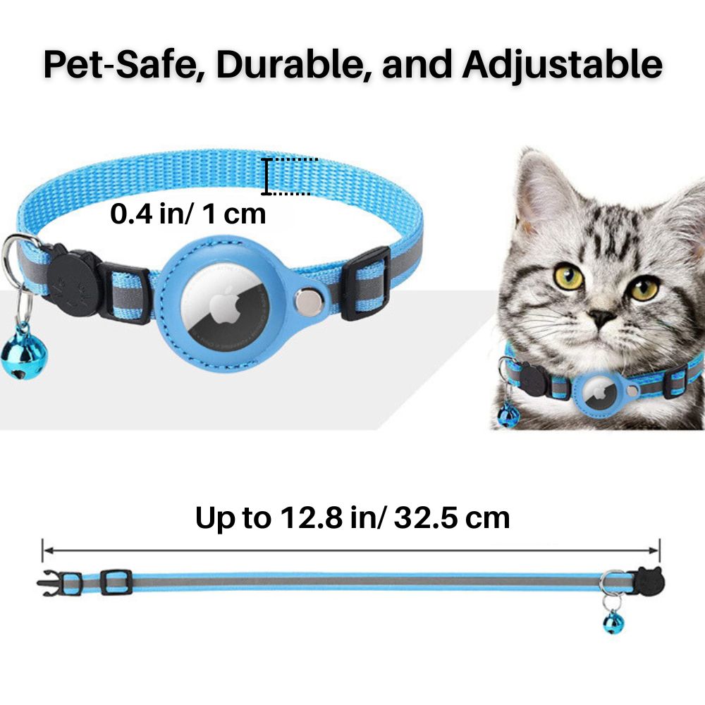 Feline Freedom™ AirTag Breakaway Cat Collar