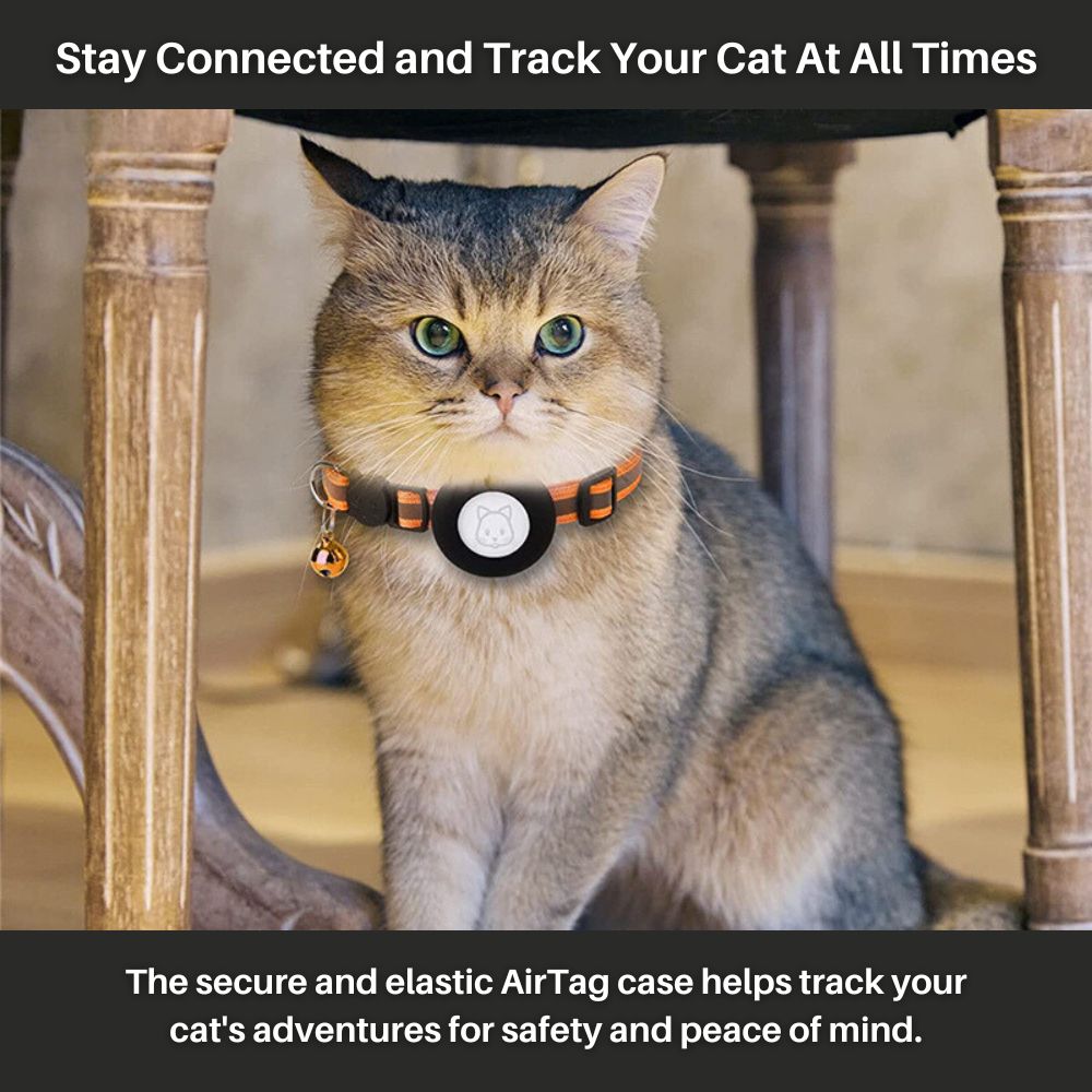Feline Freedom™ AirTag Breakaway Cat Collar