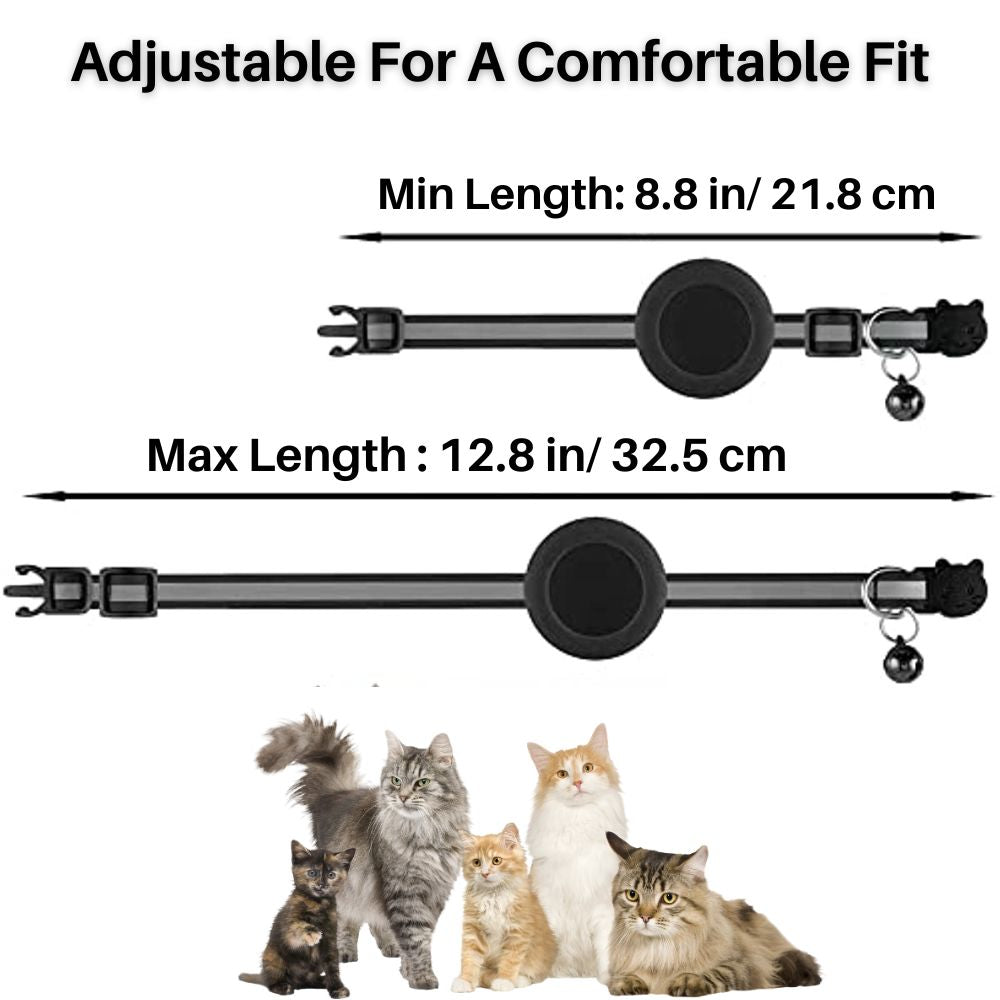 Feline Freedom™ AirTag Breakaway Cat Collar