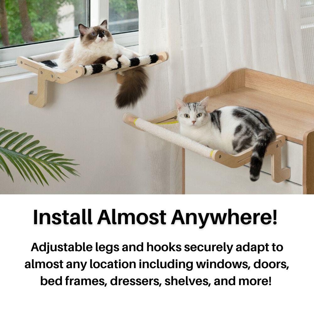 Purrfect Perch™ Adjustable Cat Hammock