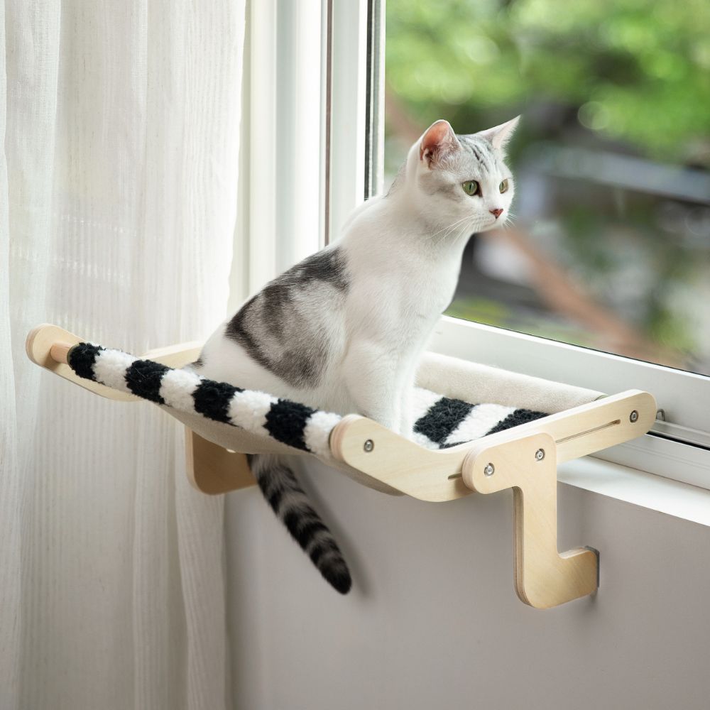 Purrfect Perch™ Adjustable Cat Hammock