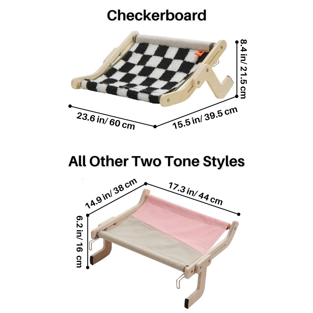 Purrfect Perch™ Adjustable Cat Hammock