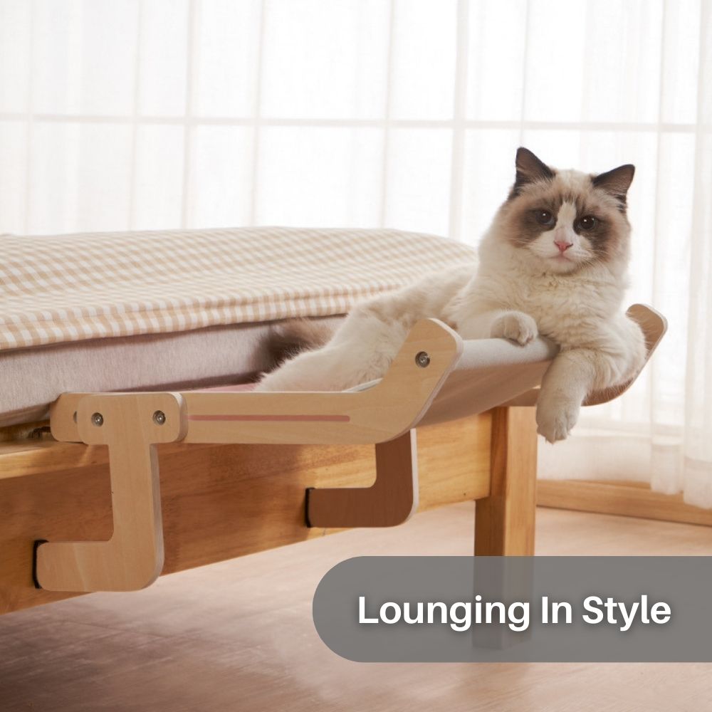 Purrfect Perch™ Adjustable Cat Hammock