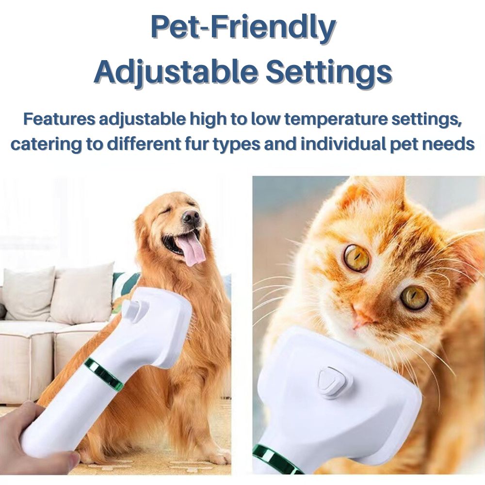 VelvetPaws™ QuickDry Pet Styler