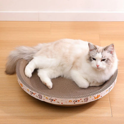 Whisker Wonderland™ Cat Bed & Scratching Board