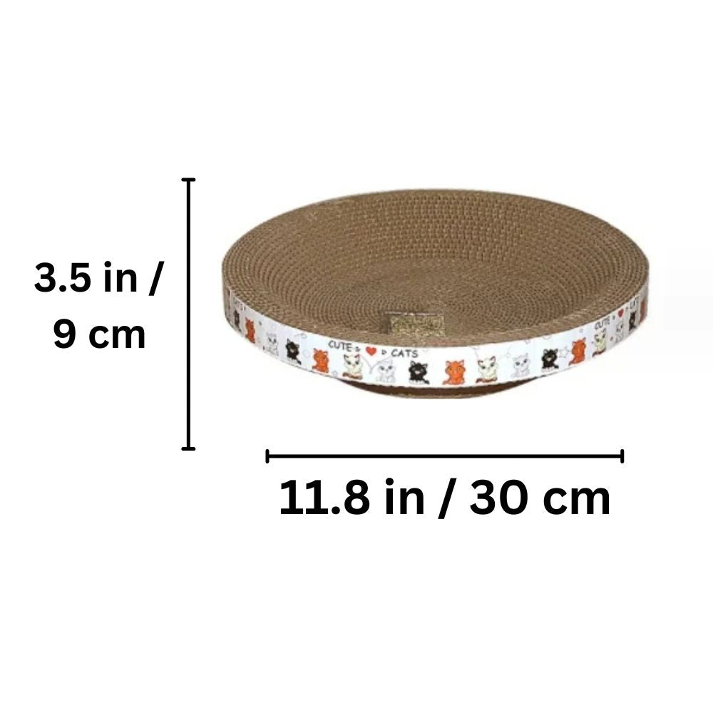 Whisker Wonderland™ Cat Bed & Scratching Board