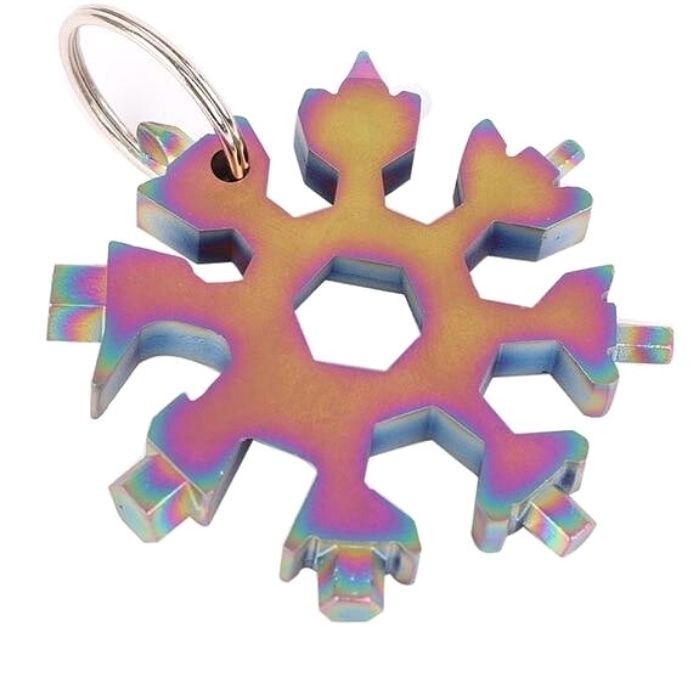 Snowflake Tool™ 18-IN-1