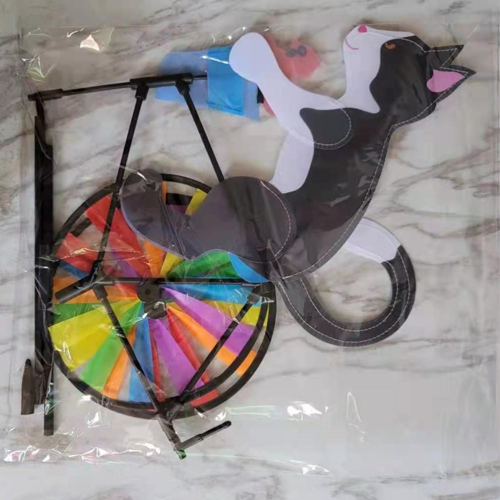 Creative Animal Bicycle Wind Spinners