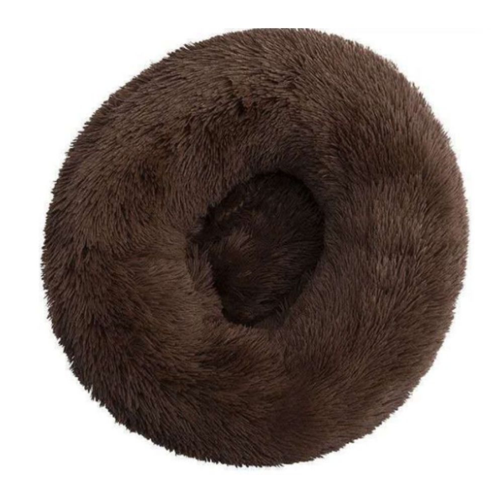 Fluffy Calming Pet Bed For Dogs And Cats