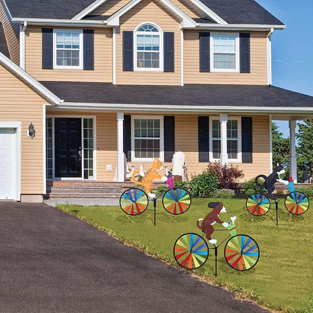 Creative Animal Bicycle Wind Spinners