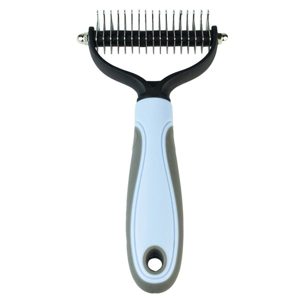 PetRake™ 2 Sided Undercoat Rake For Dogs And Cats