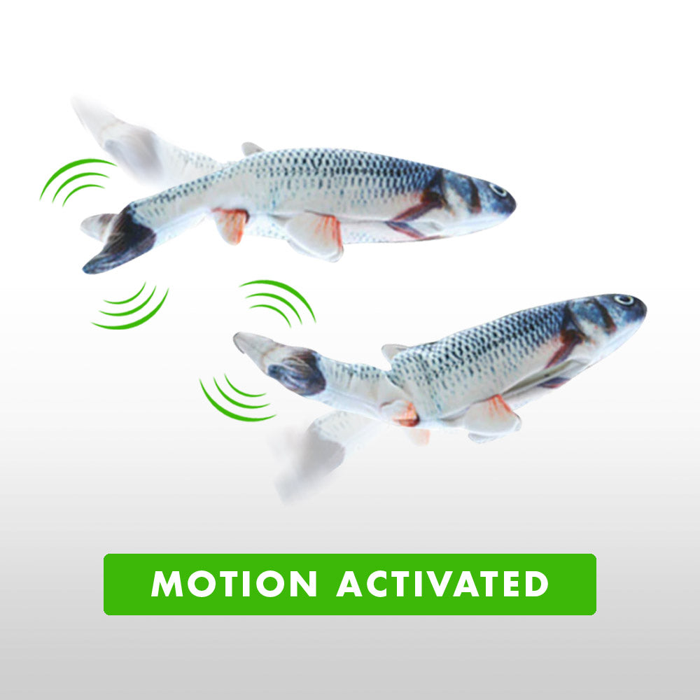 Dancing Fishy™ Interactive Cat Toy