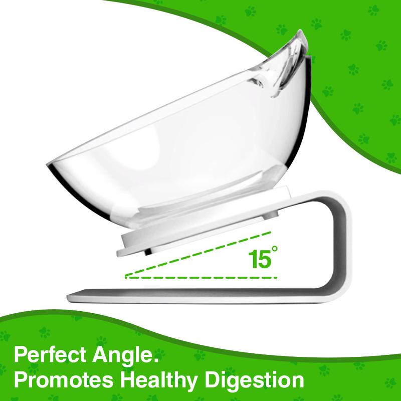 KittyWell™ Ergonomic Cat Feeder