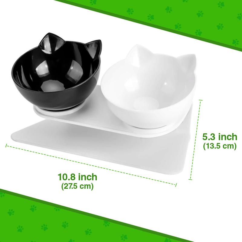 KittyWell™ Ergonomic Cat Feeder