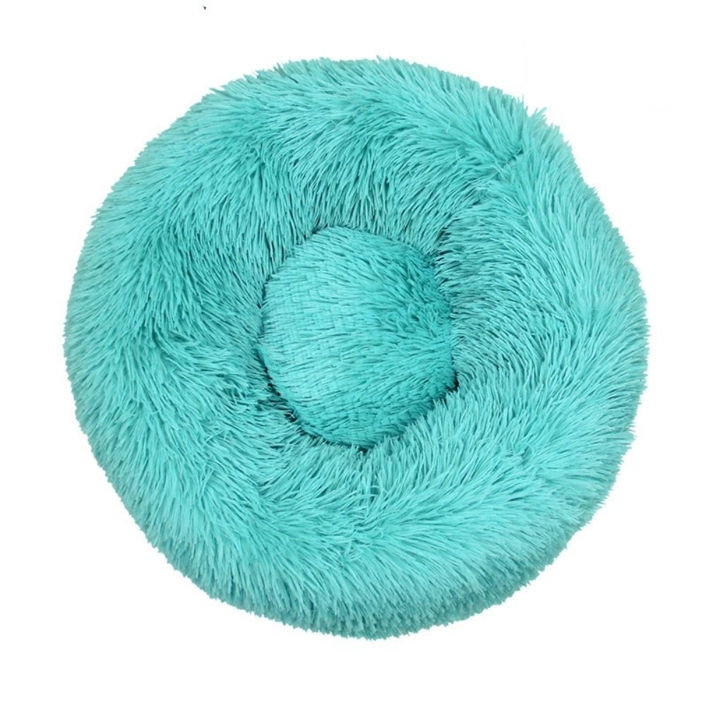 Fluffy Calming Pet Bed For Dogs And Cats