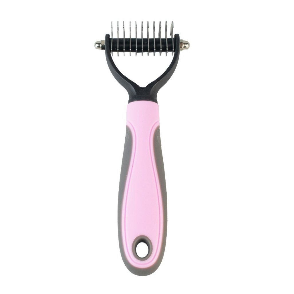PetRake™ 2 Sided Undercoat Rake For Dogs And Cats