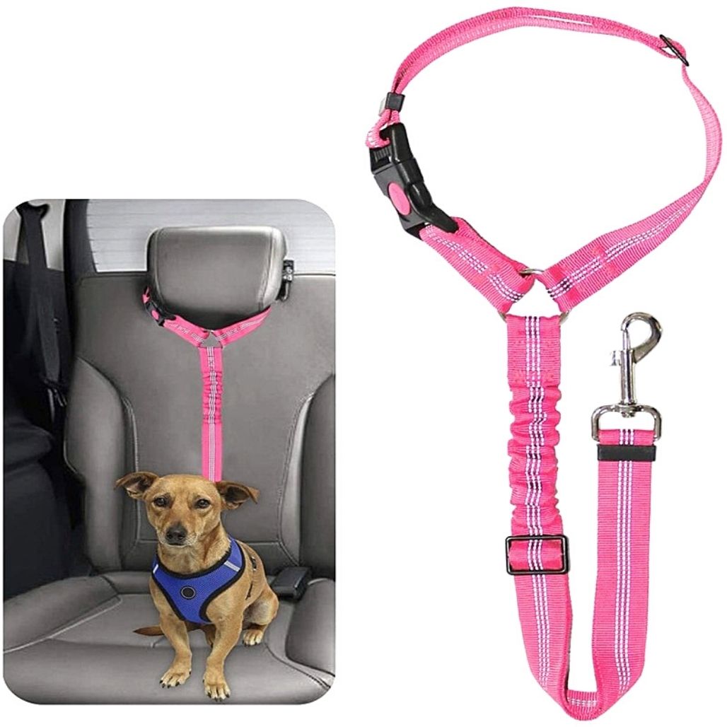 LeashBelt™ 2-In-1  Pet Seat Belt And Leash