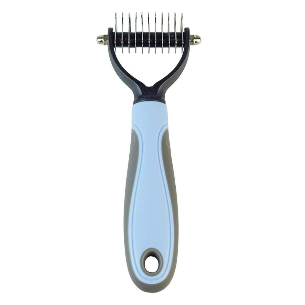 PetRake™ 2 Sided Undercoat Rake For Dogs And Cats