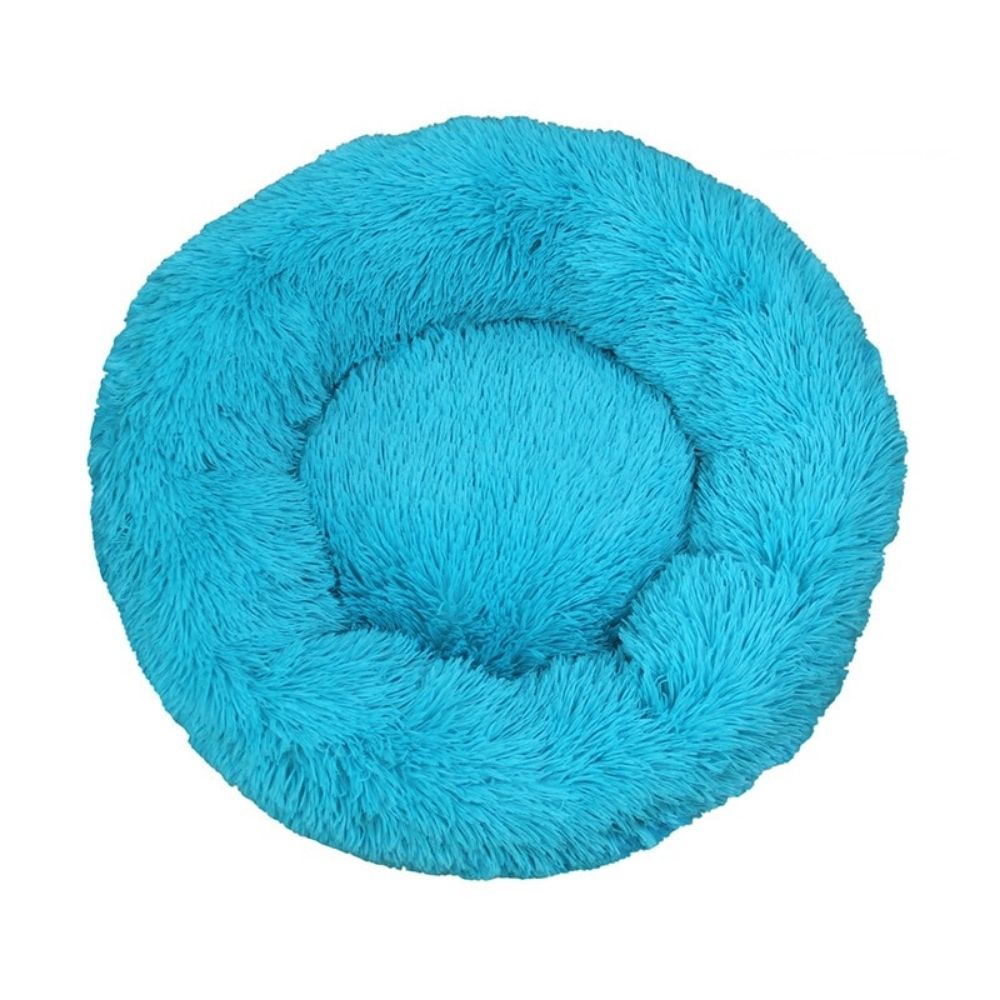 Fluffy Calming Pet Bed For Dogs And Cats