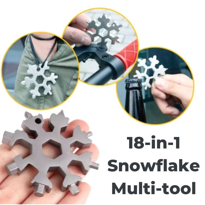 Snowflake tool deals 18 in 1