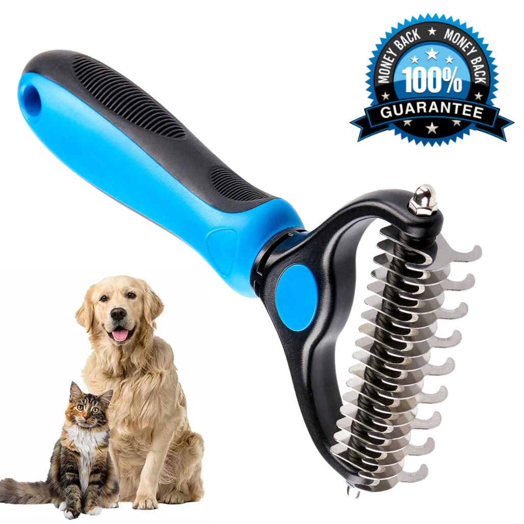 PetRake™ Professional Deshedding Tool For Dogs And Cats