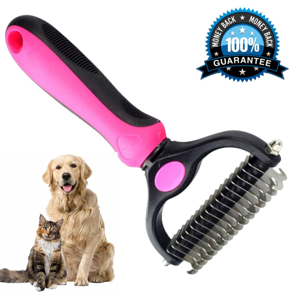 PetRake™ Professional Deshedding Tool For Dogs And Cats