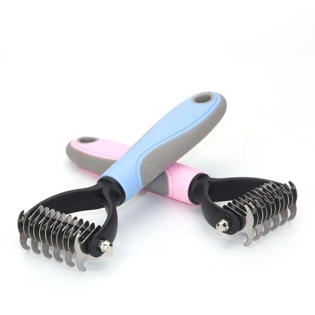 PetRake™ 2 Sided Undercoat Rake For Dogs And Cats